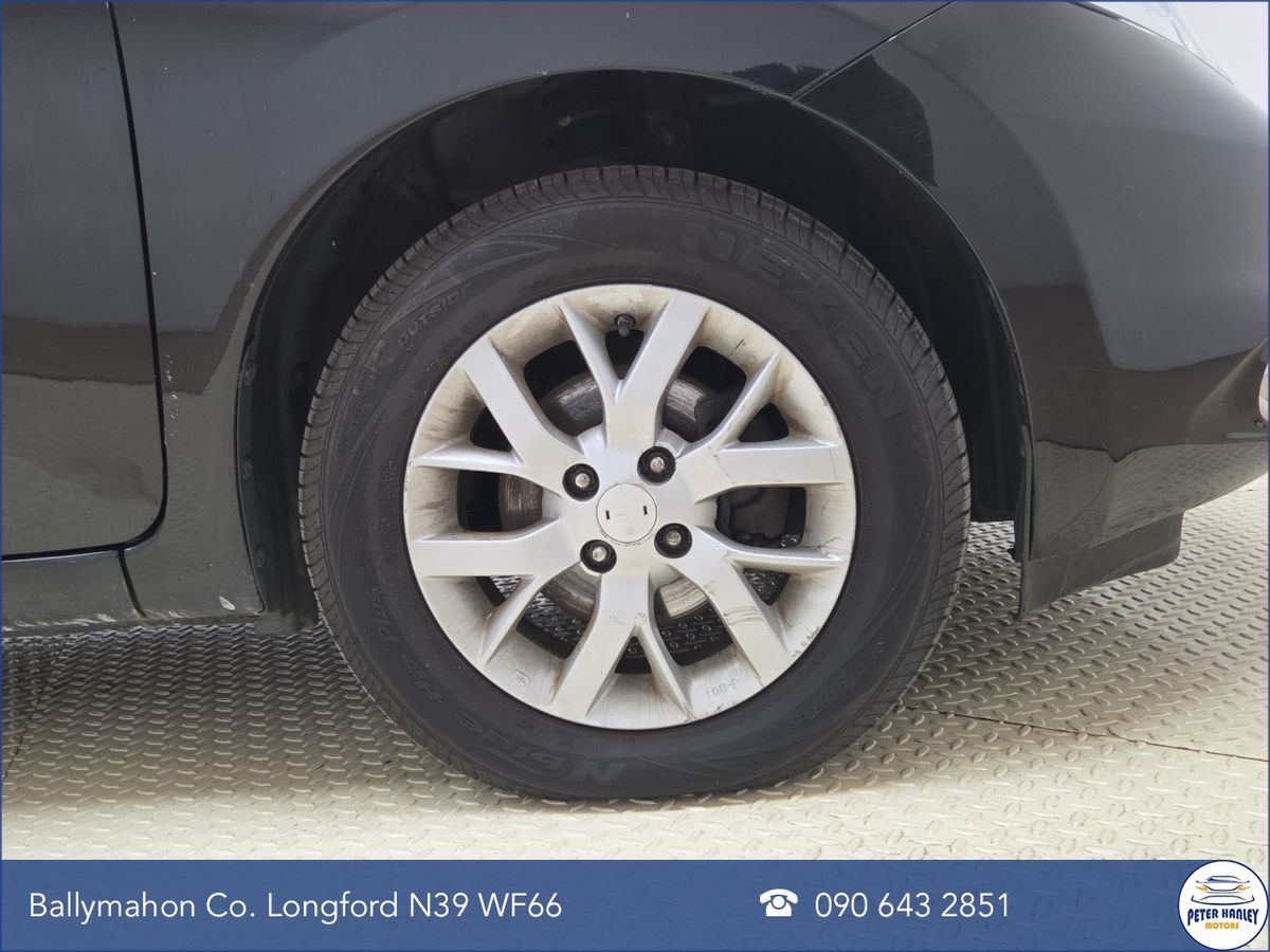 Nissan Note 1.2 SV