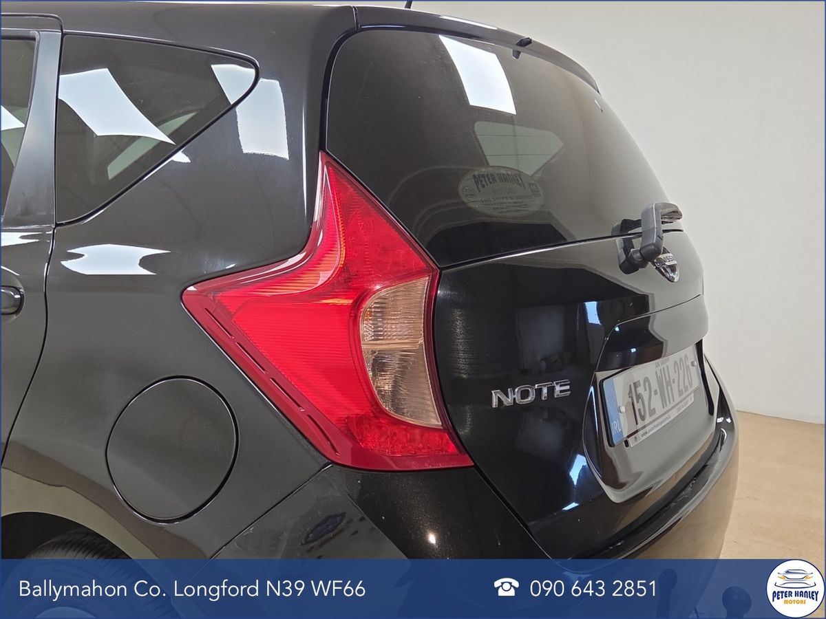 Nissan Note 1.2 SV