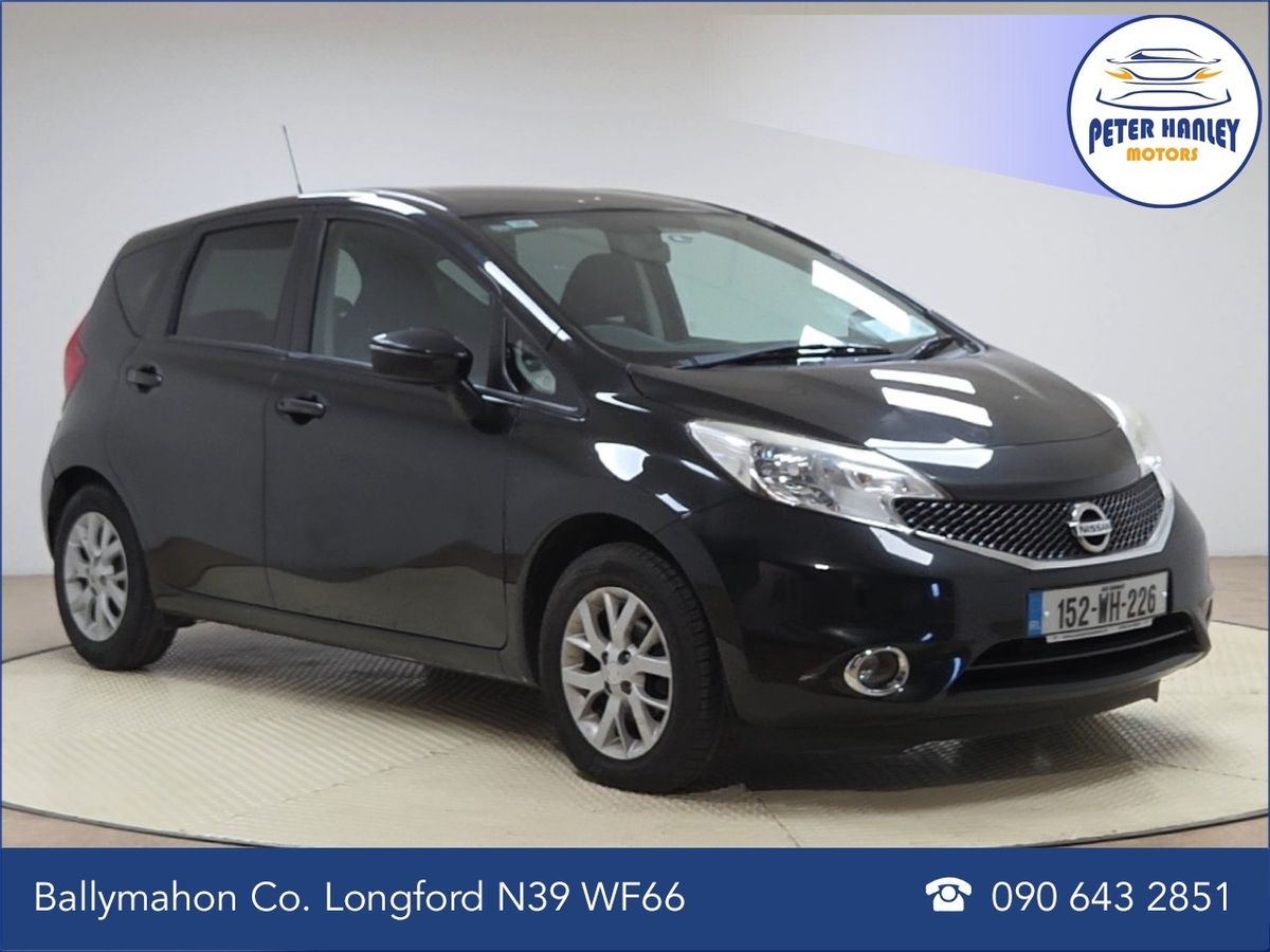 Nissan Note 1.2 SV