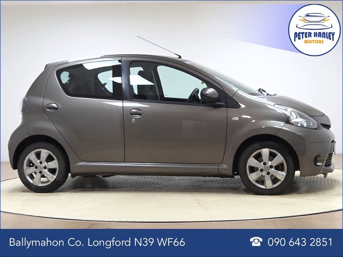 Toyota Aygo 1.0 VVT-i Aura