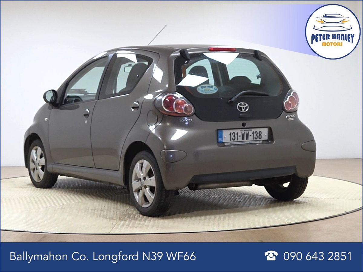 Toyota Aygo 1.0 VVT-i Aura