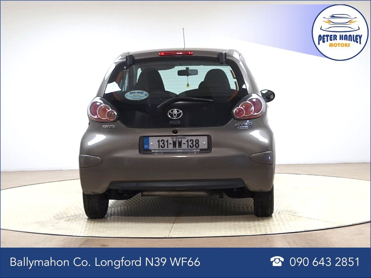 Toyota Aygo 1.0 VVT-i Aura