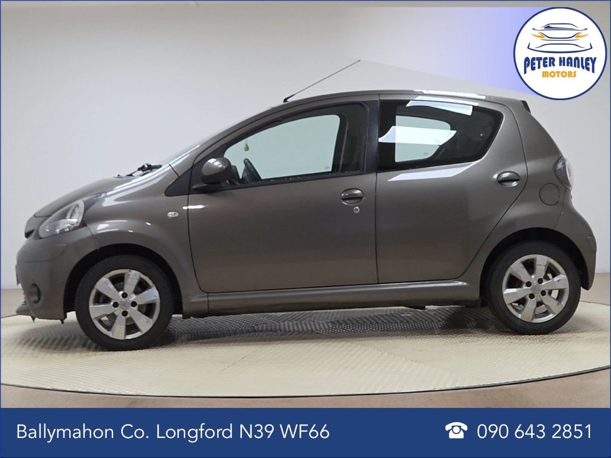 Toyota Aygo 1.0 VVT-i Aura