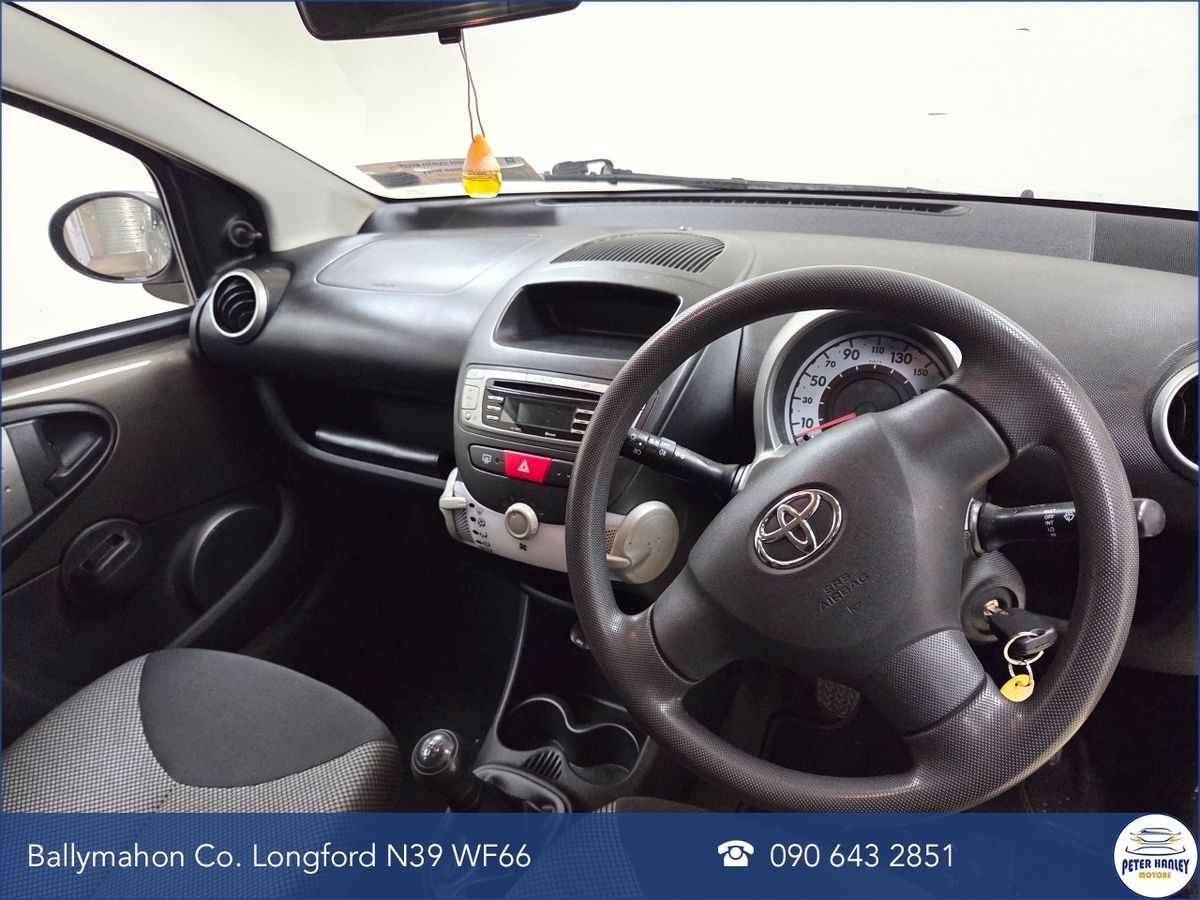 Toyota Aygo 1.0 VVT-i Aura