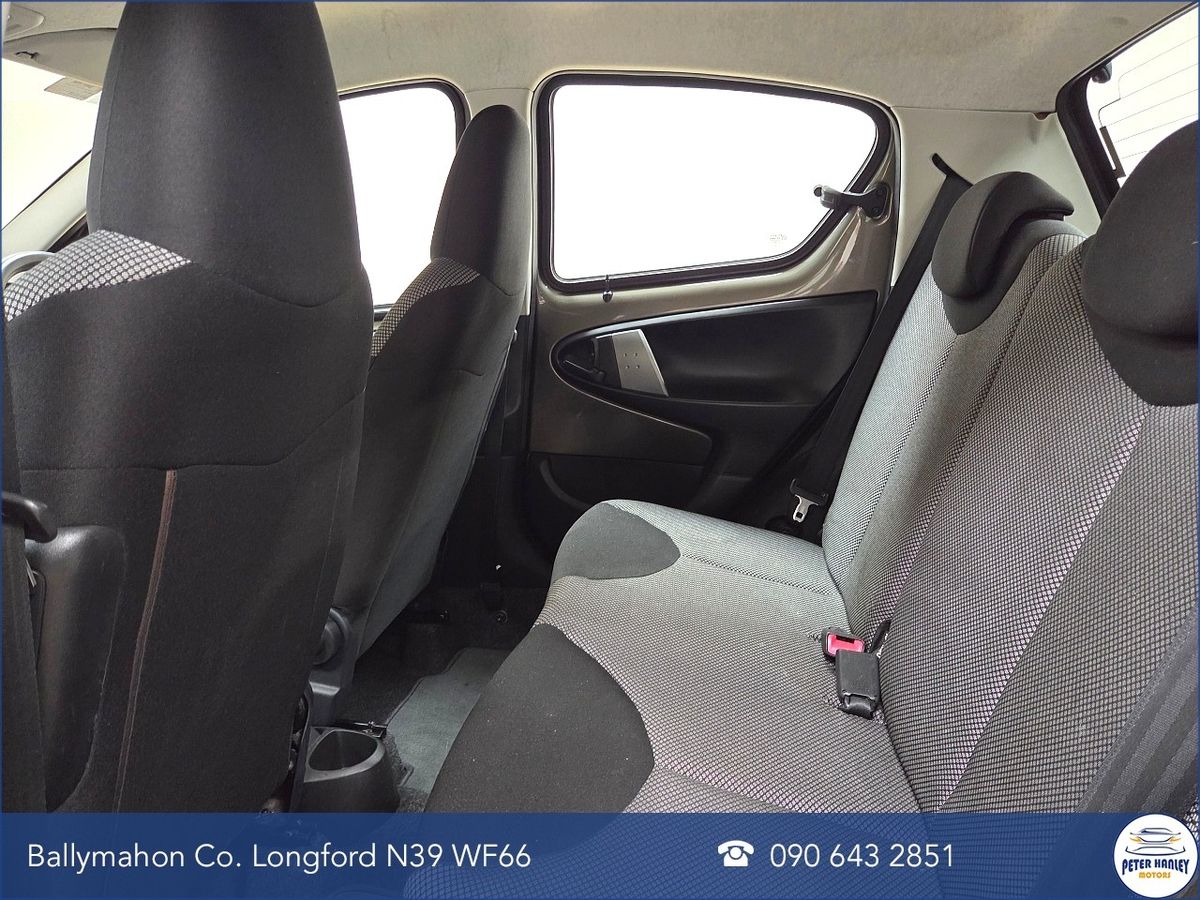 Toyota Aygo 1.0 VVT-i Aura