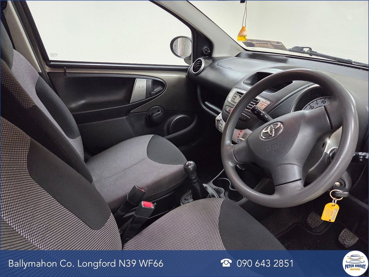Toyota Aygo 1.0 VVT-i Aura