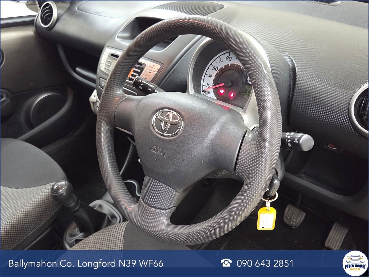 Toyota Aygo 1.0 VVT-i Aura