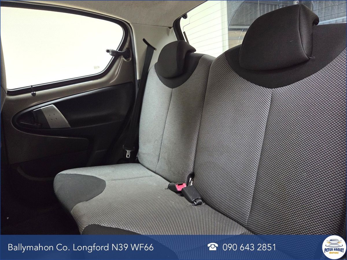 Toyota Aygo 1.0 VVT-i Aura