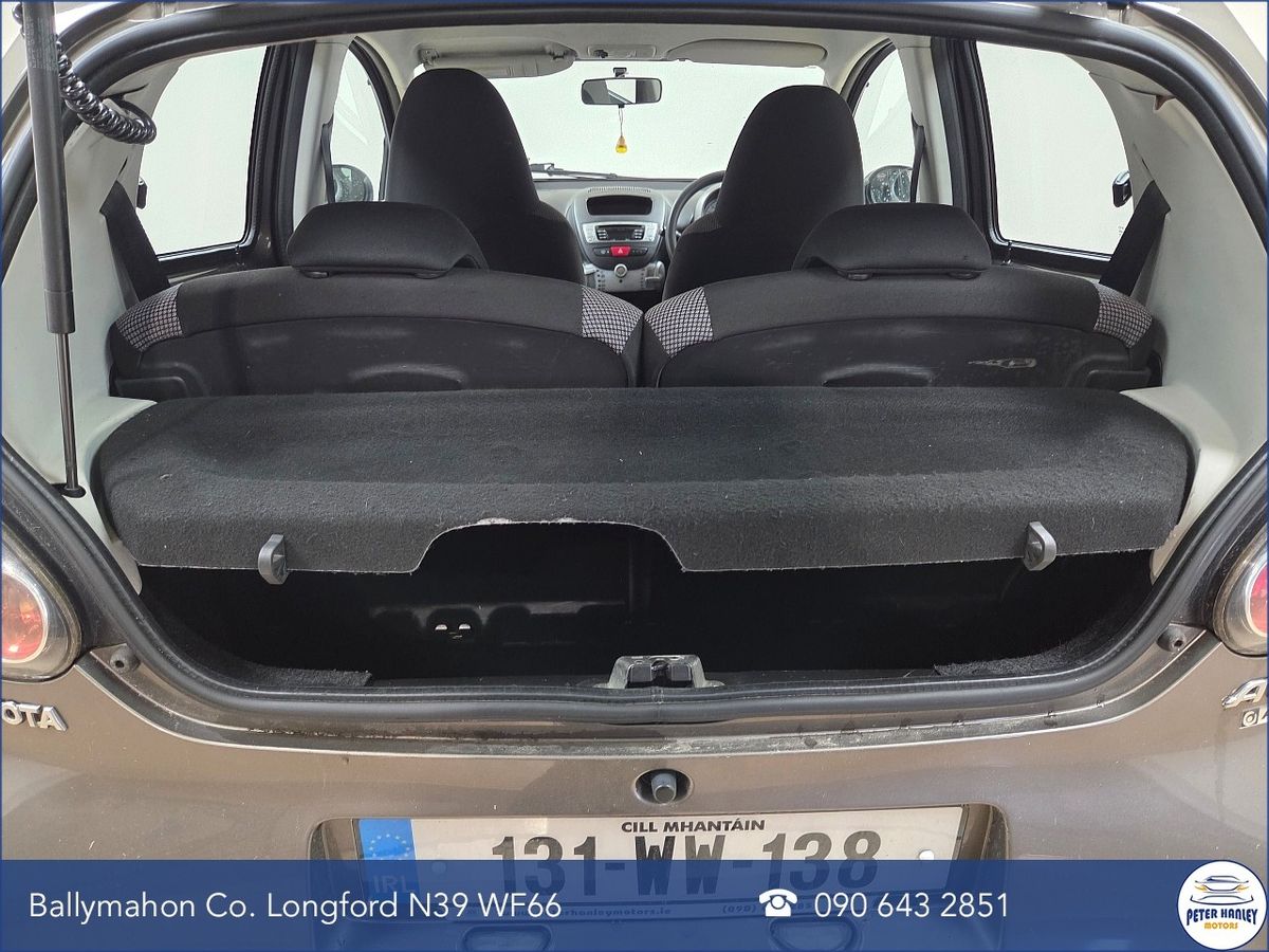 Toyota Aygo 1.0 VVT-i Aura