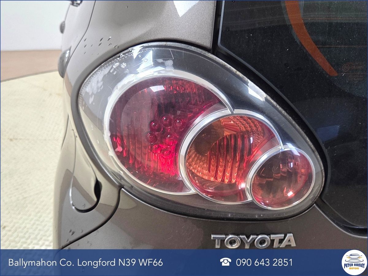 Toyota Aygo 1.0 VVT-i Aura