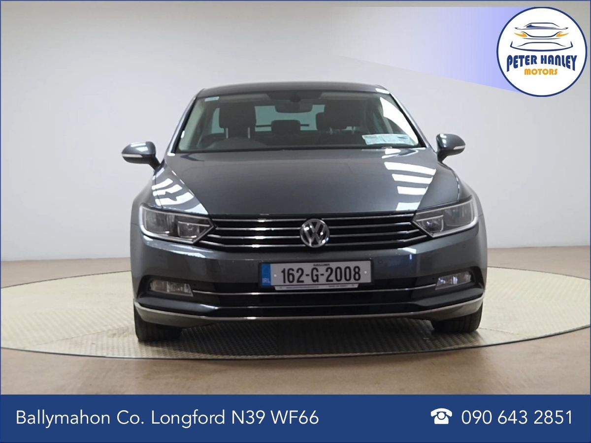 Volkswagen Passat 1.6 TDI 120HP Highline