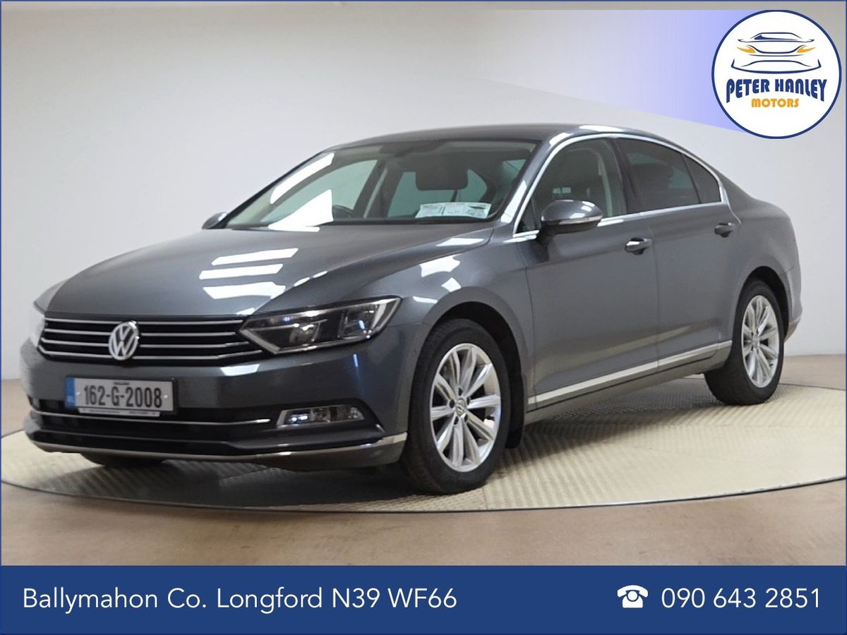 Volkswagen Passat 1.6 TDI 120HP Highline