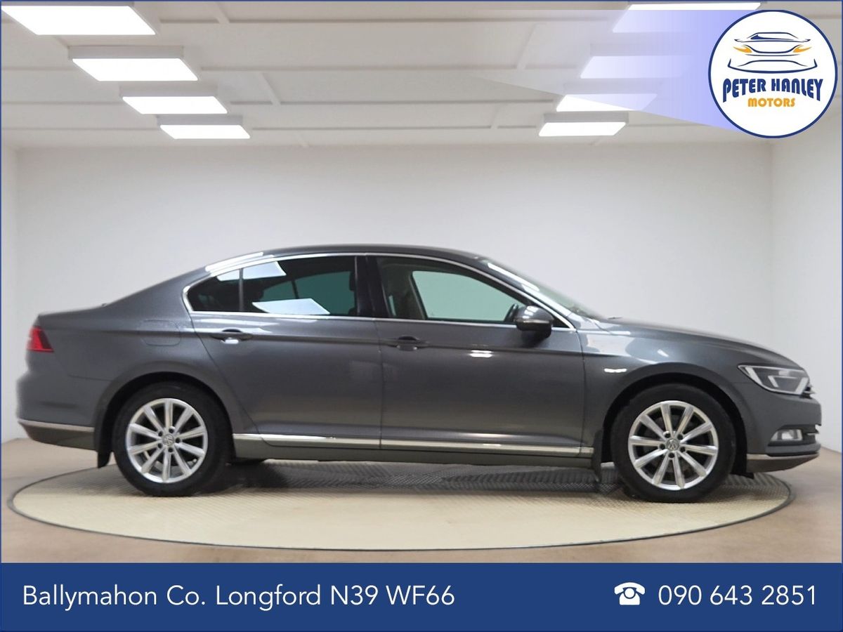 Volkswagen Passat 1.6 TDI 120HP Highline