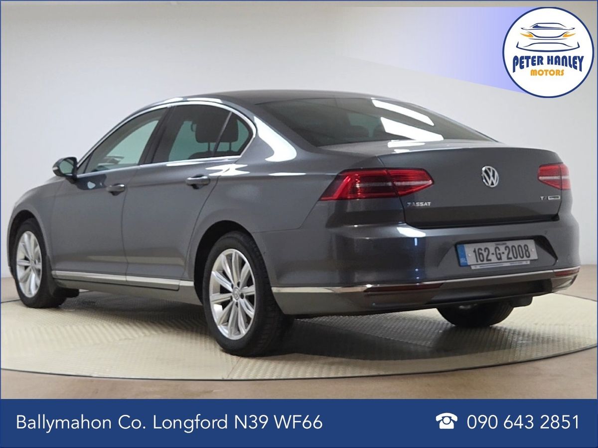 Volkswagen Passat 1.6 TDI 120HP Highline