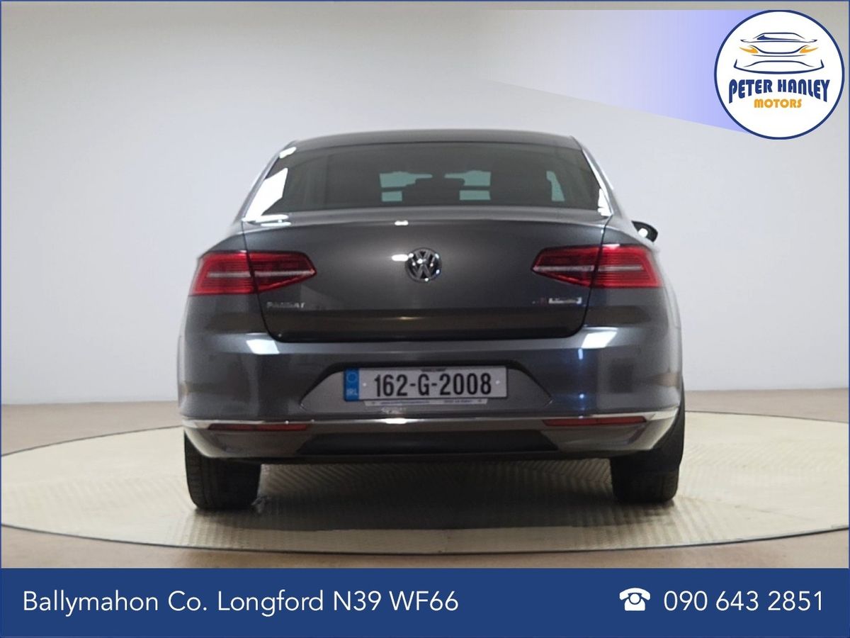 Volkswagen Passat 1.6 TDI 120HP Highline