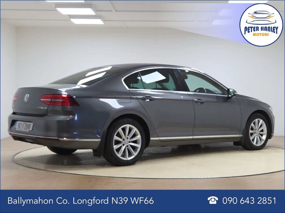 Volkswagen Passat 1.6 TDI 120HP Highline