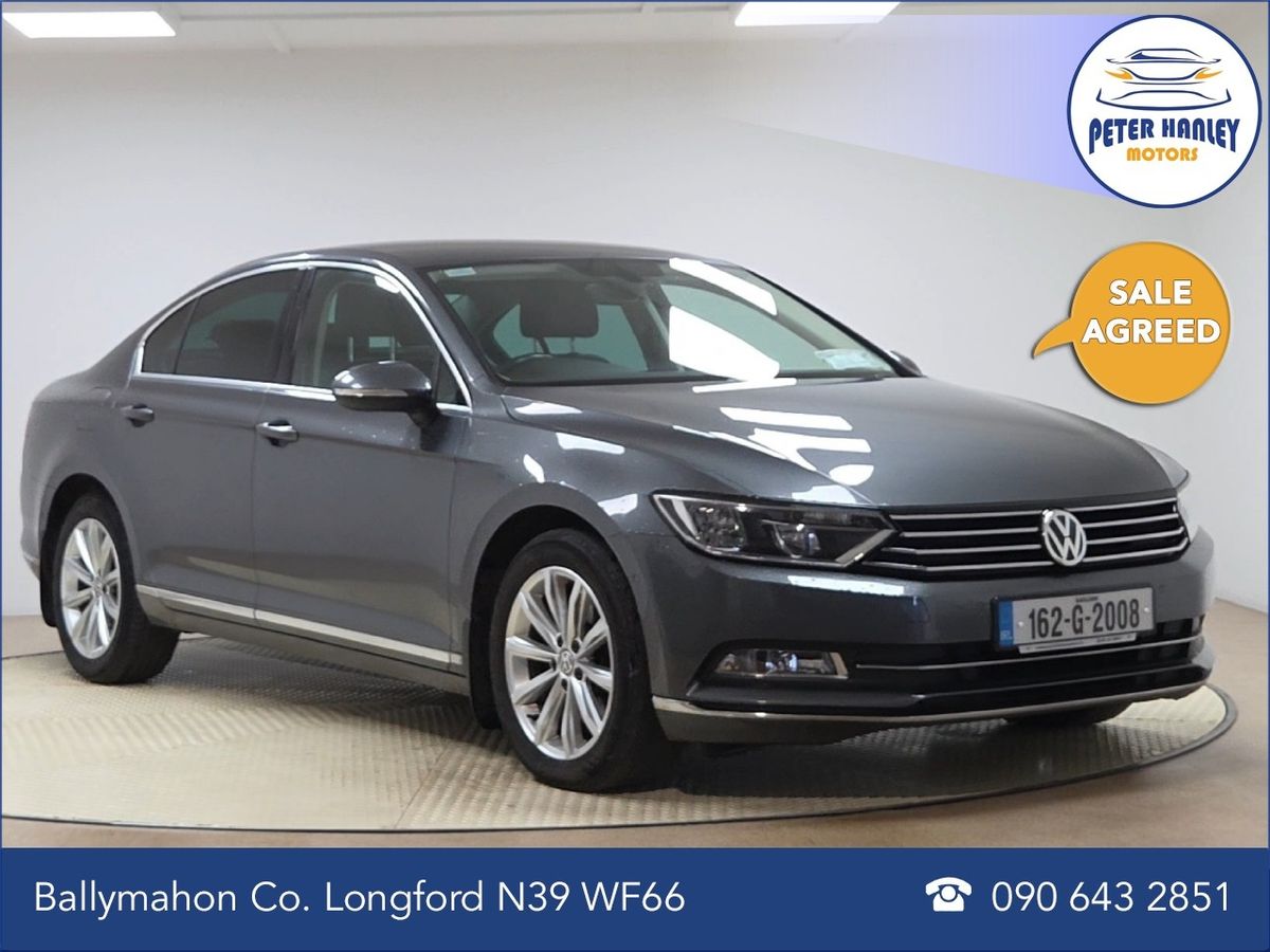 Volkswagen Passat 1.6 TDI 120HP Highline