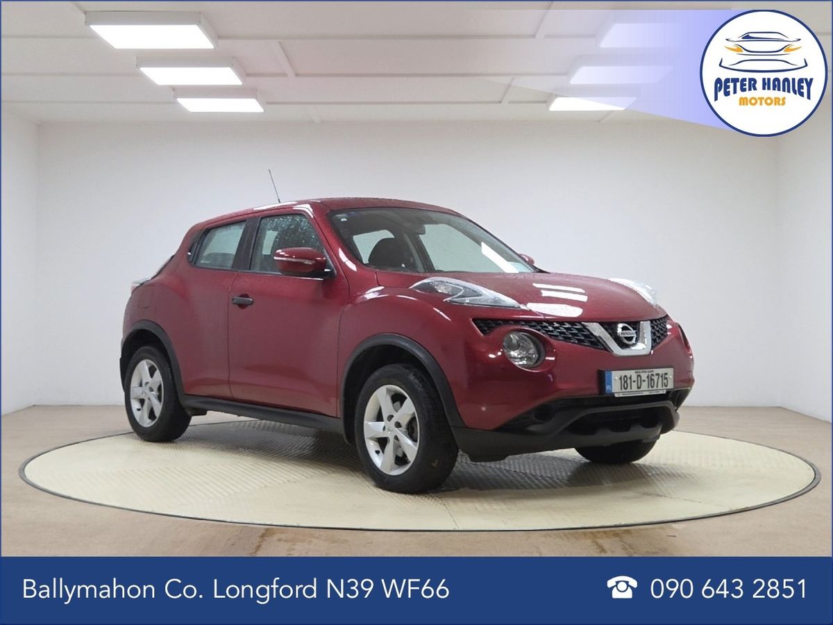 Nissan Juke 1.5d XE