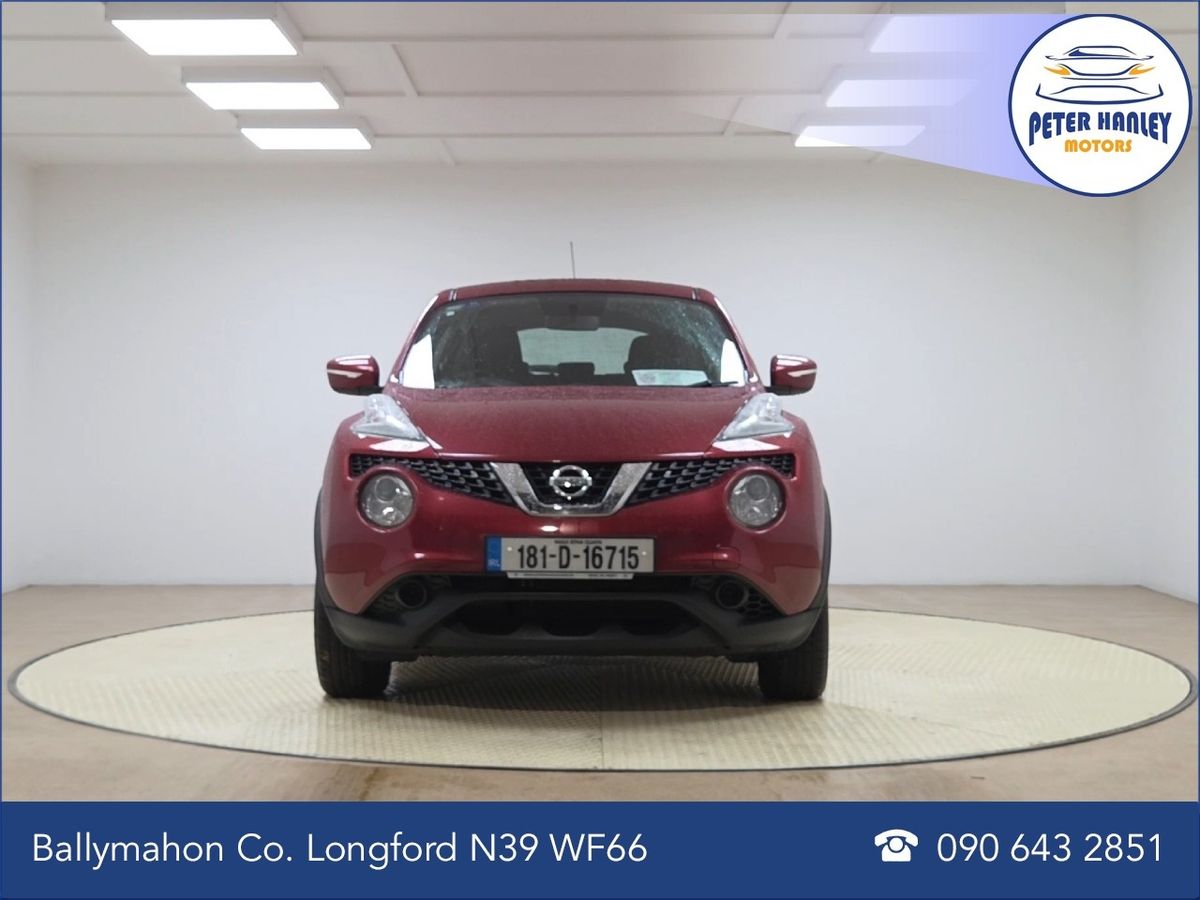 Nissan Juke 1.5d XE