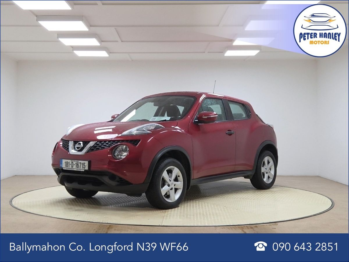 Nissan Juke 1.5d XE