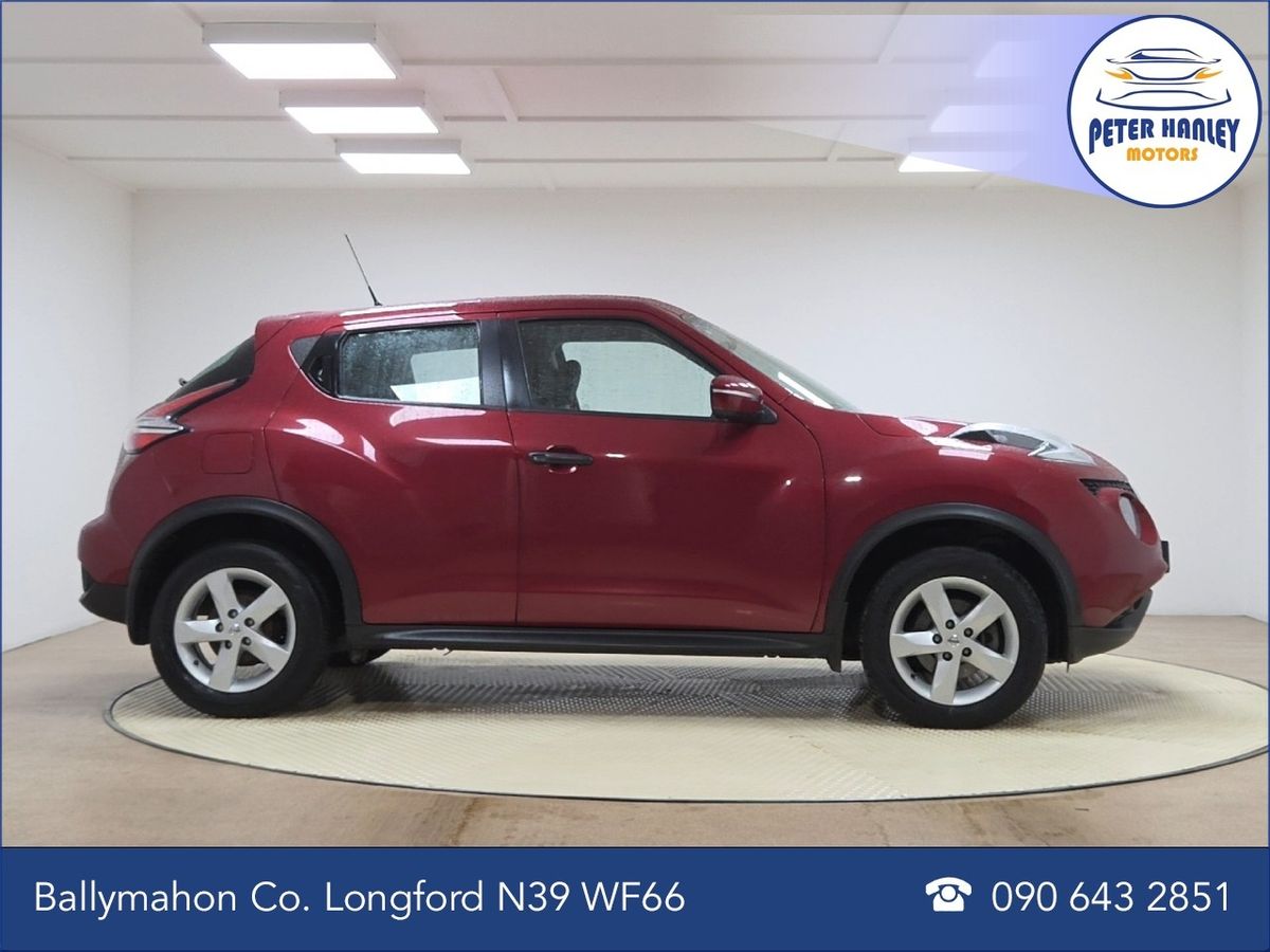 Nissan Juke 1.5d XE