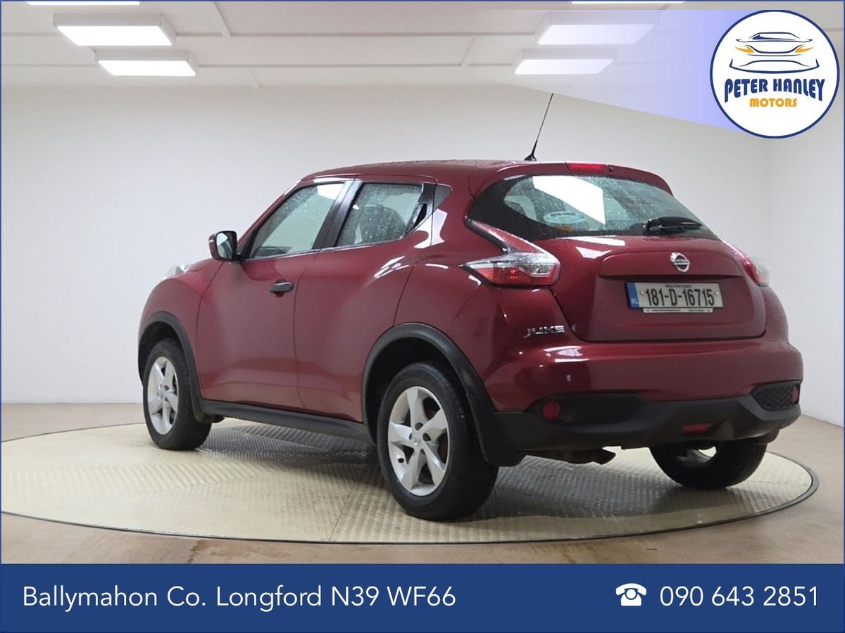 Nissan Juke 1.5d XE