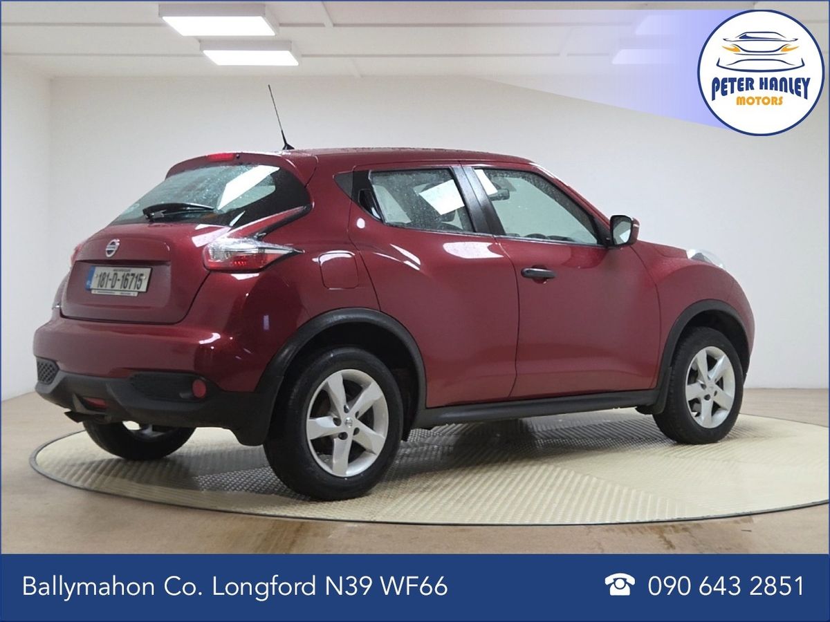 Nissan Juke 1.5d XE