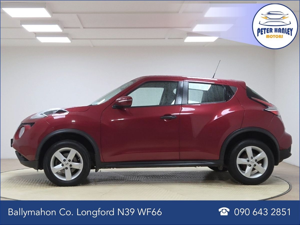 Nissan Juke 1.5d XE