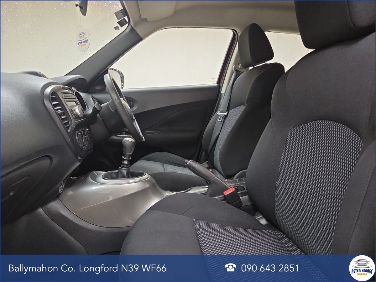 Nissan Juke 1.5d XE