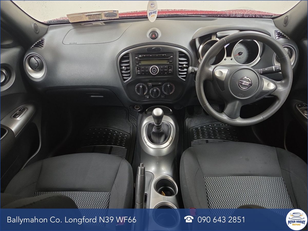 Nissan Juke 1.5d XE