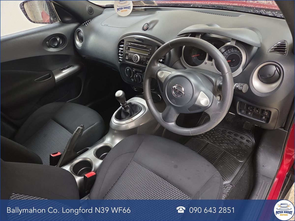 Nissan Juke 1.5d XE