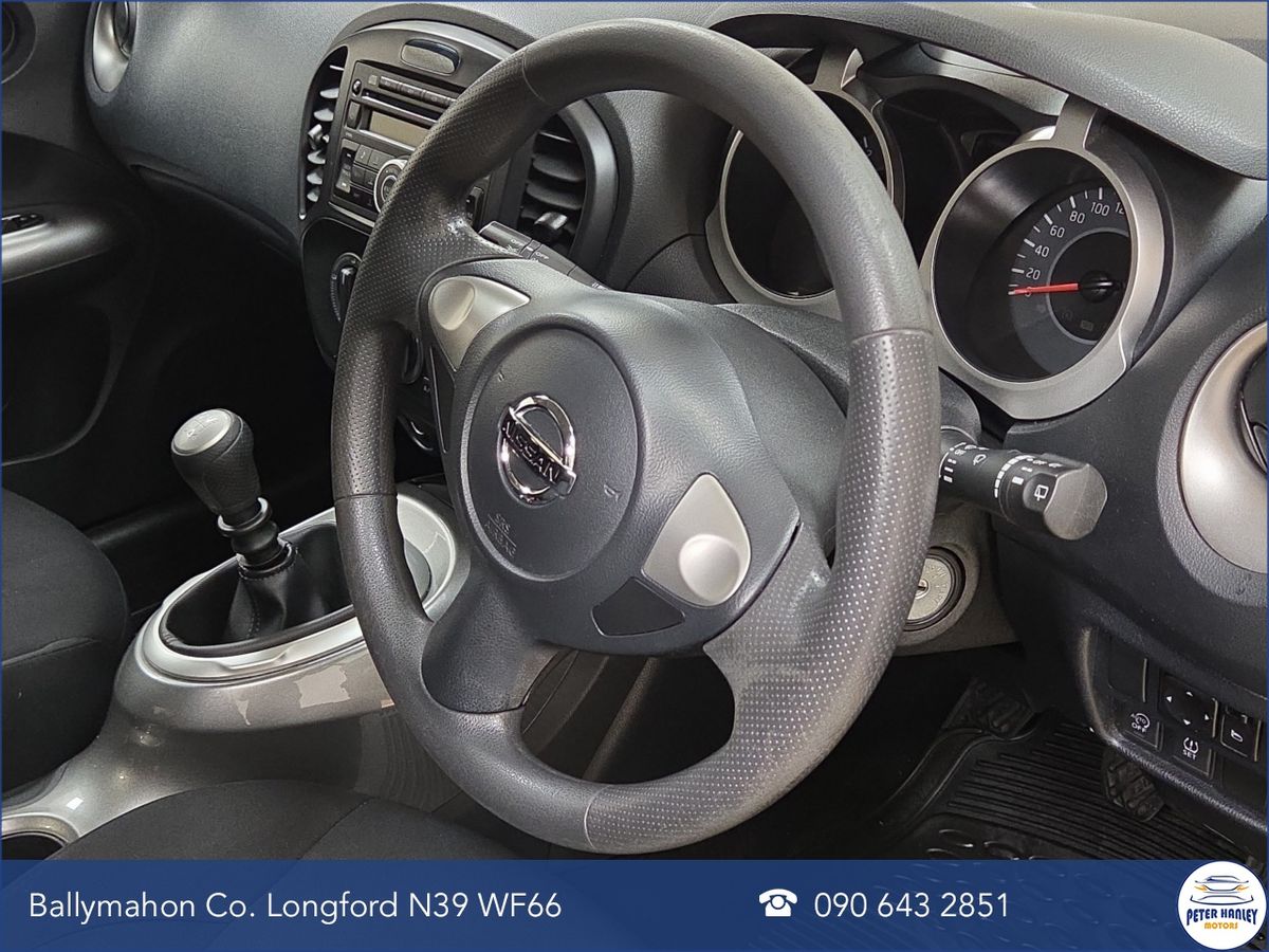 Nissan Juke 1.5d XE