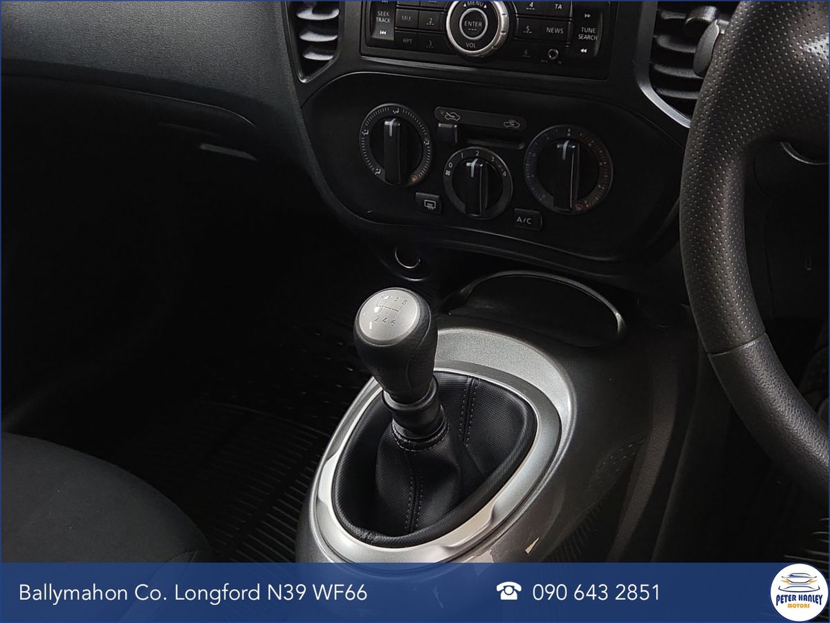 Nissan Juke 1.5d XE