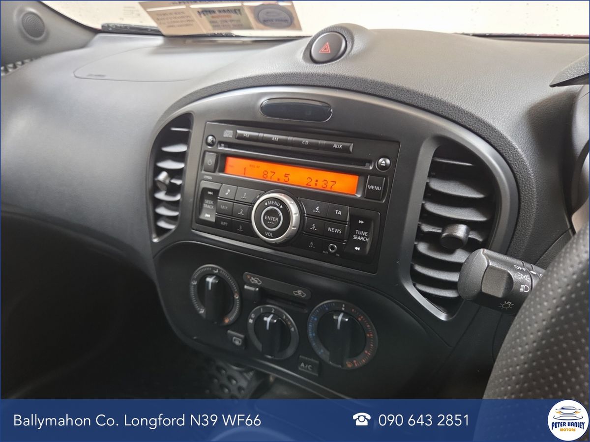 Nissan Juke 1.5d XE