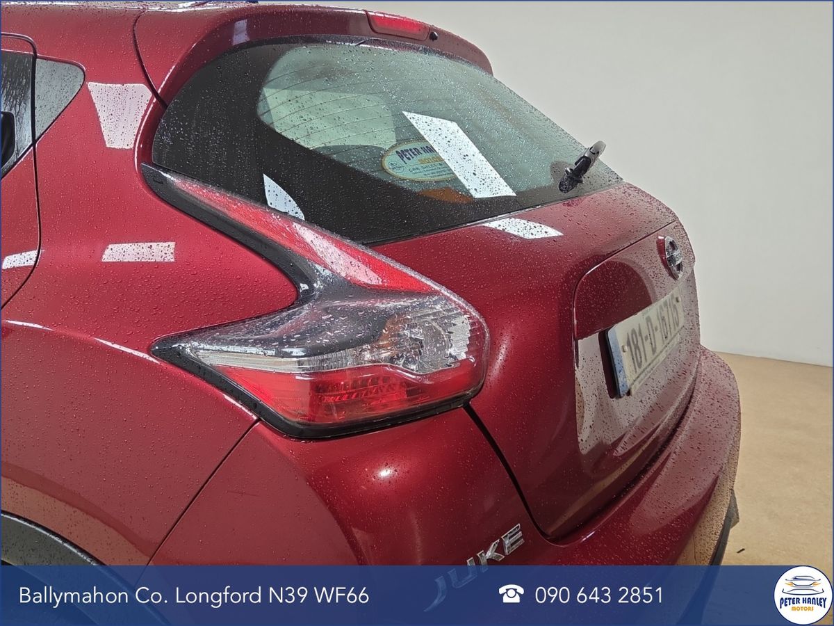 Nissan Juke 1.5d XE