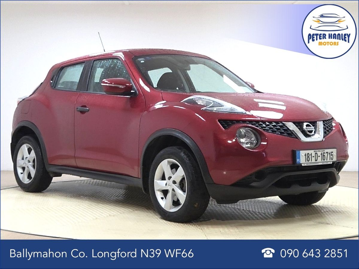 Nissan Juke 1.5d XE