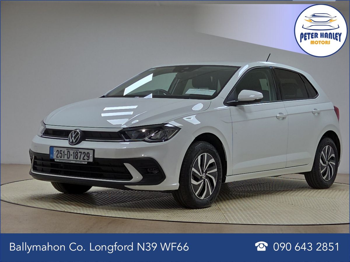 Volkswagen Polo POLO EDITION 75 1.0TSI 95HP D7F