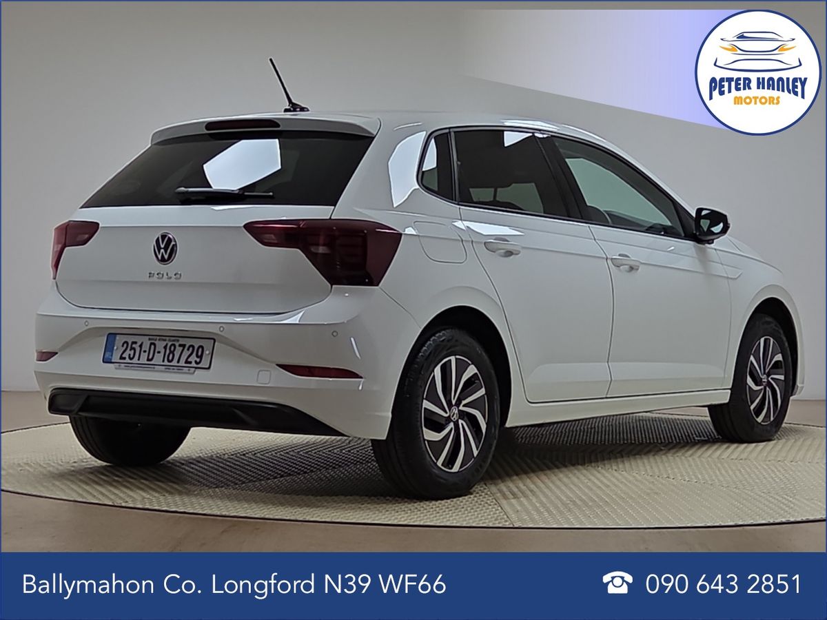 Volkswagen Polo POLO EDITION 75 1.0TSI 95HP D7F