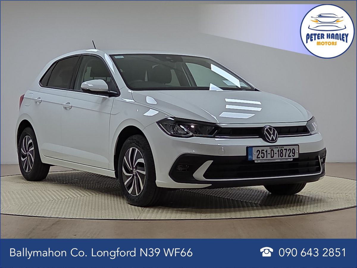 Volkswagen Polo POLO EDITION 75 1.0TSI 95HP D7F