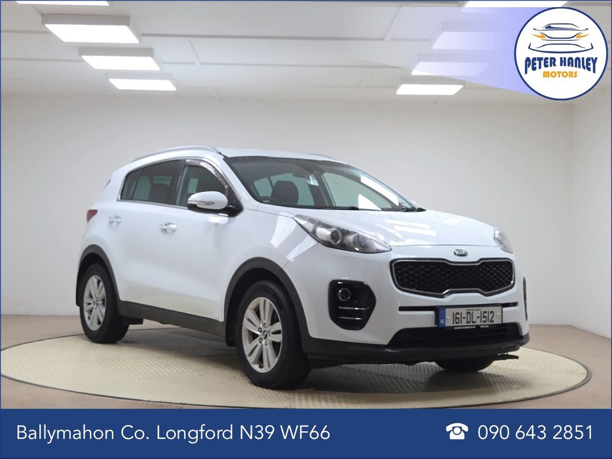 Kia Sportage 1.7 D EX