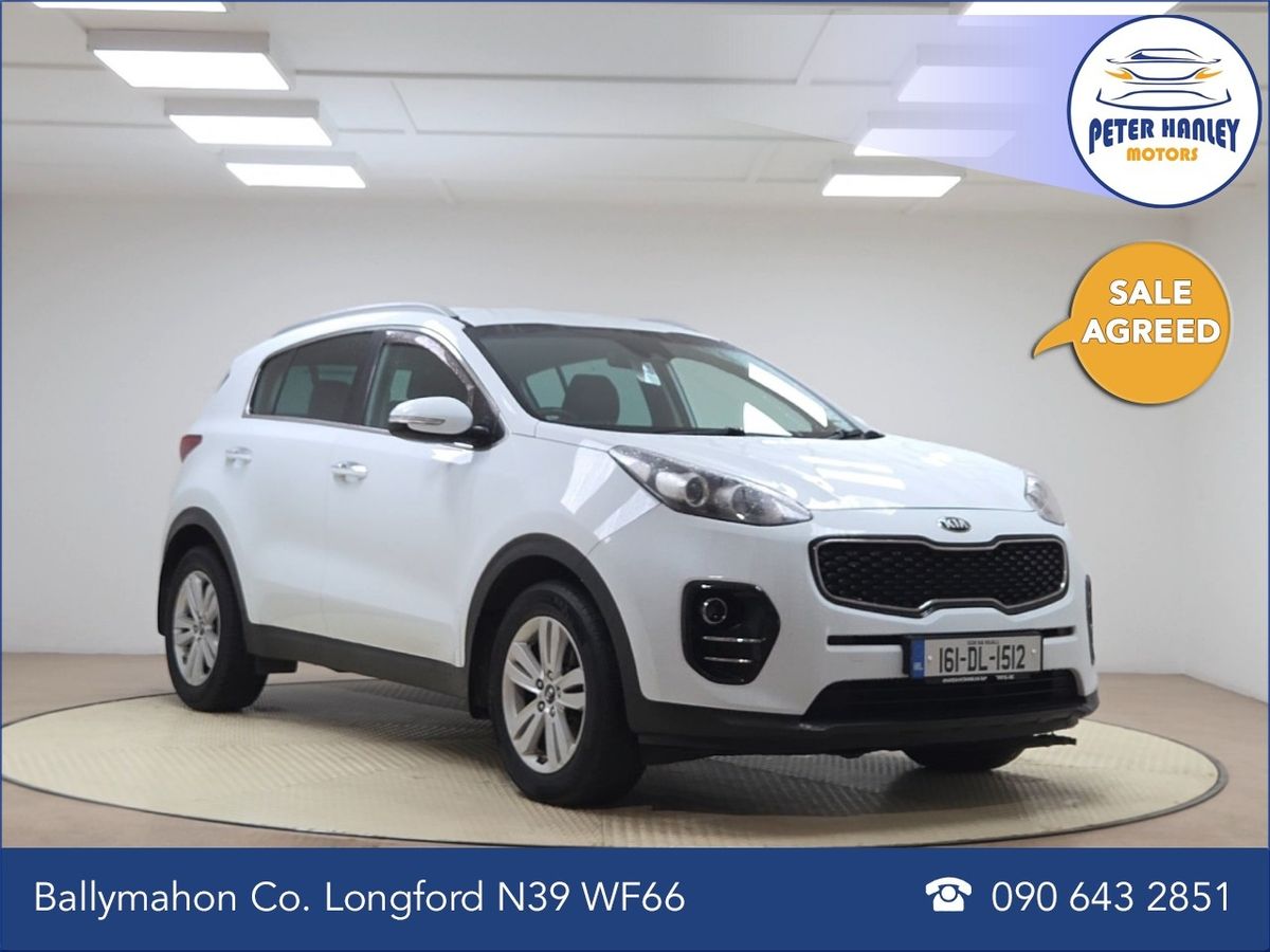 Kia Sportage 1.7 D EX