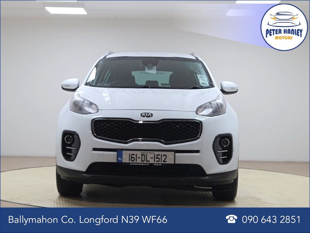 Kia Sportage 1.7 D EX