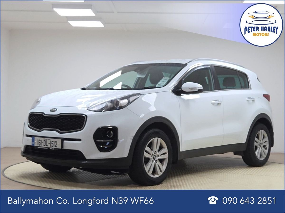 Kia Sportage 1.7 D EX