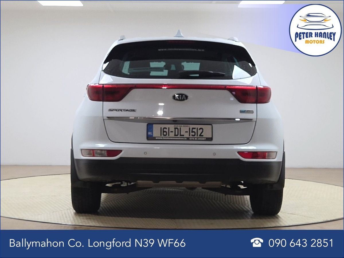 Kia Sportage 1.7 D EX