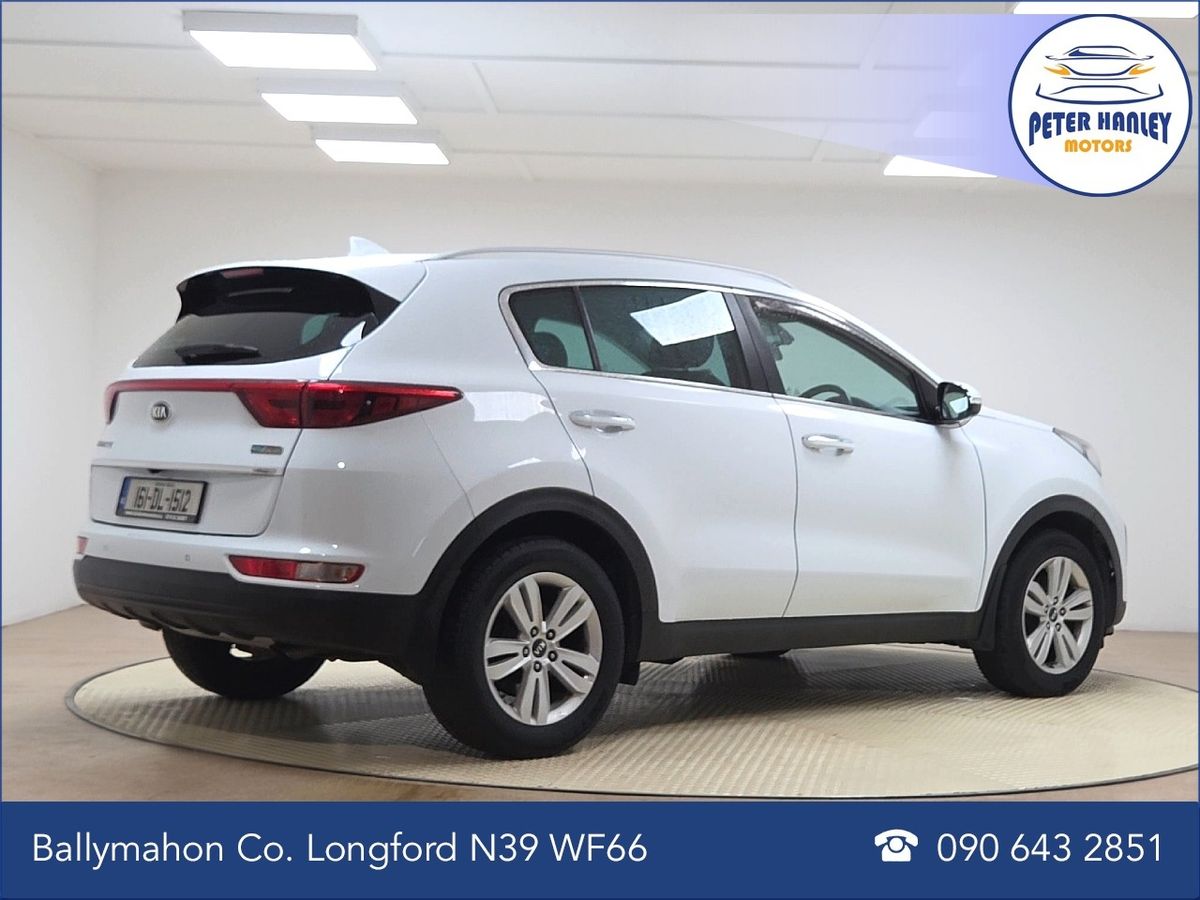 Kia Sportage 1.7 D EX