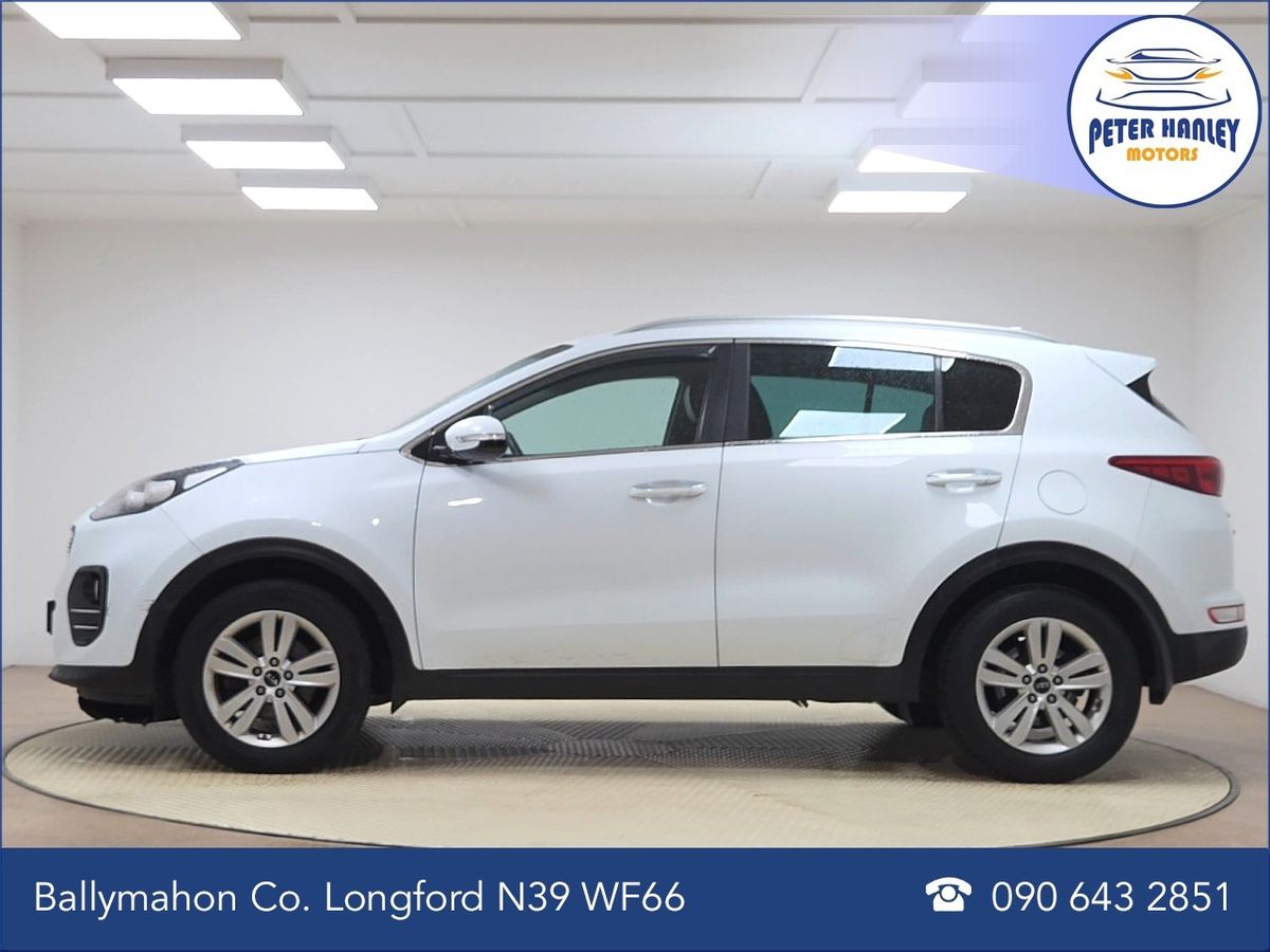 Kia Sportage 1.7 D EX