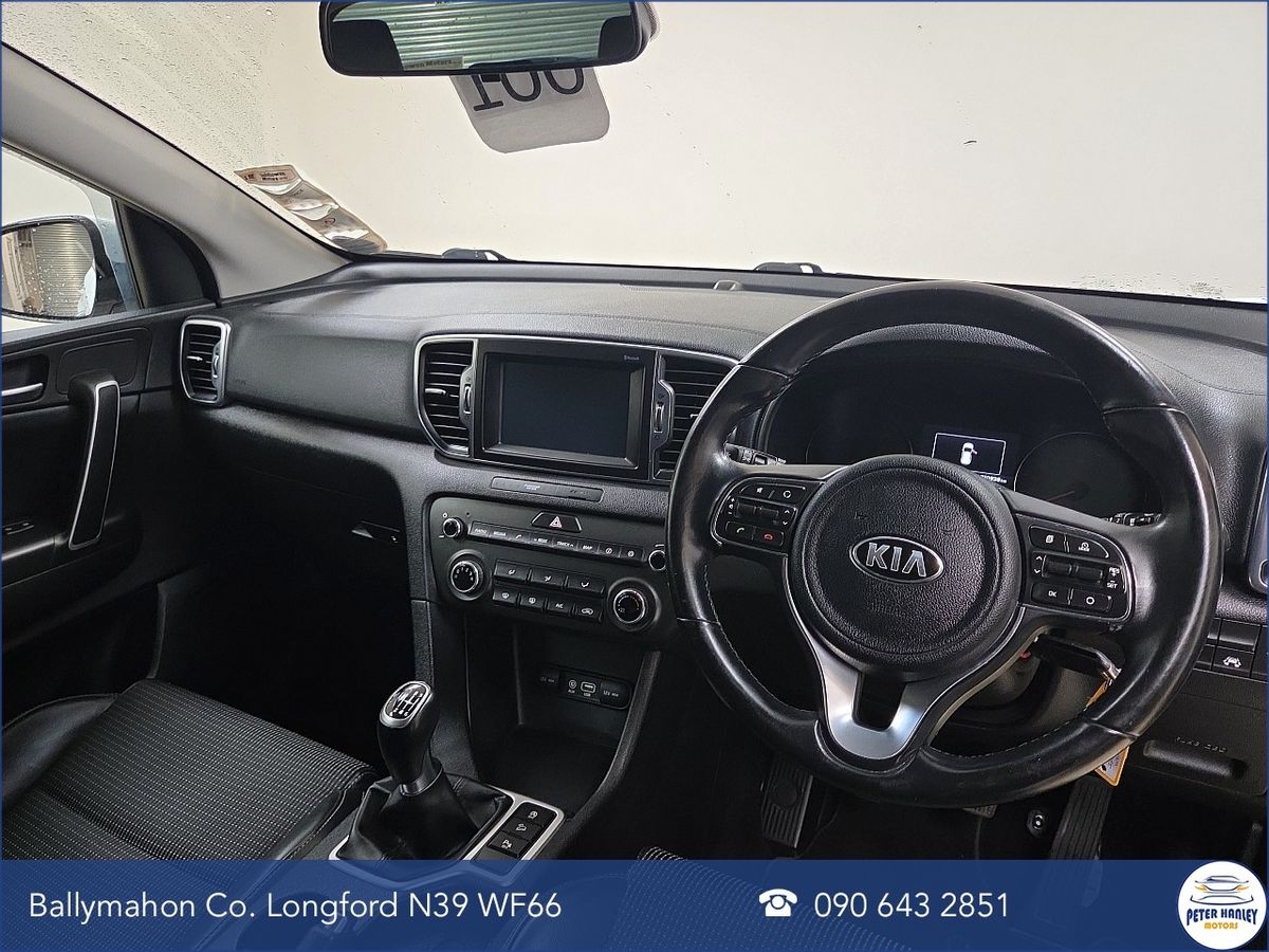 Kia Sportage 1.7 D EX