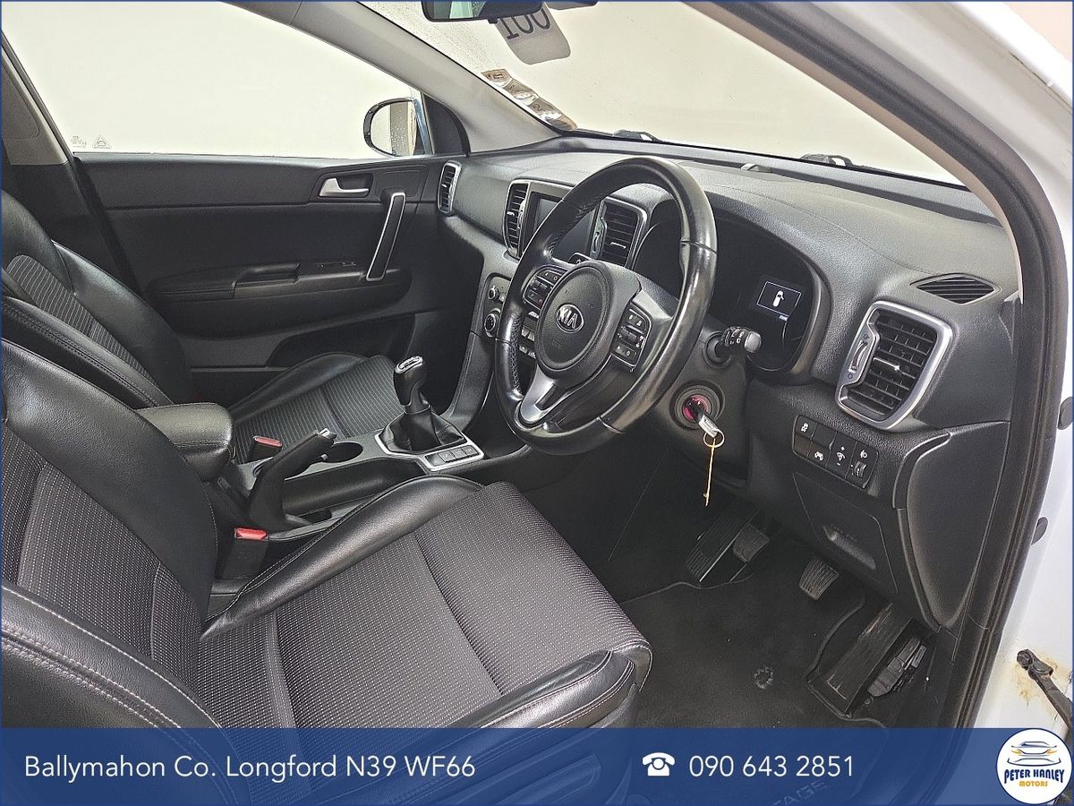 Kia Sportage 1.7 D EX