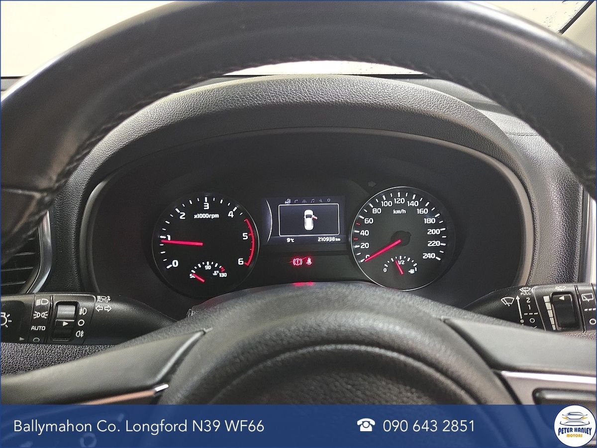 Kia Sportage 1.7 D EX