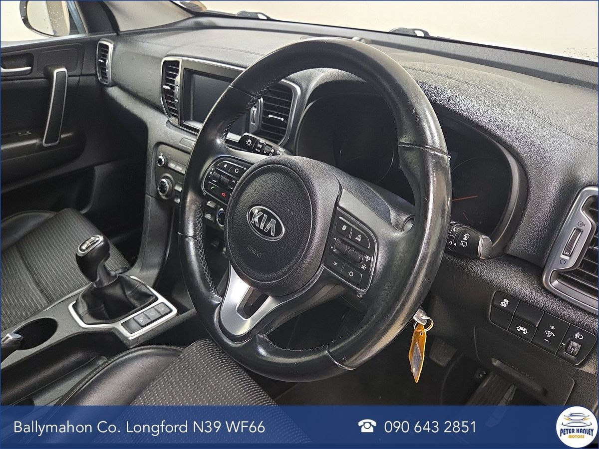 Kia Sportage 1.7 D EX